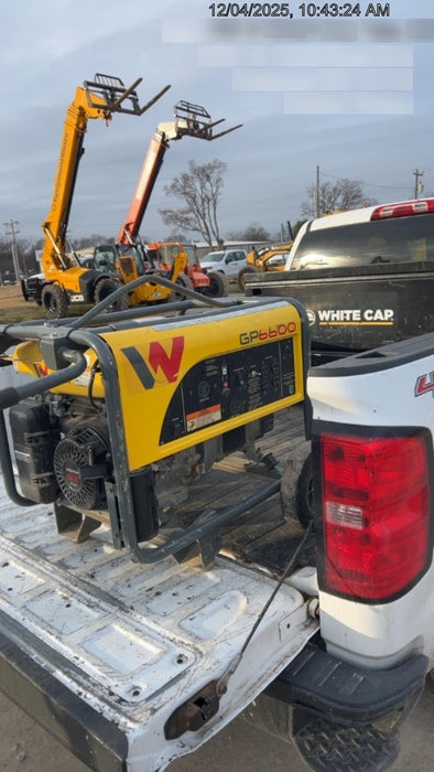 2020 WACKER NEUSON GP6600A