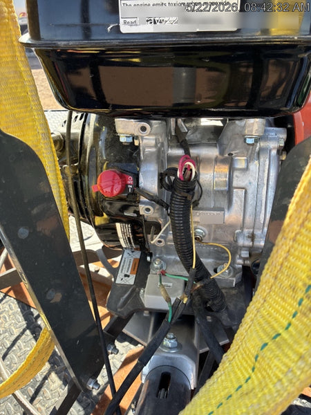 2025 HUSQVARNA CT48-8A