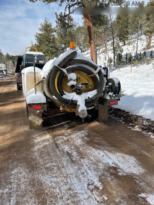 2023 Vac-Tron LP573XDT T4 Koehler Diesel Engine, 500 Gallon Debris Tank, x2 100 Gallon Water Tanks