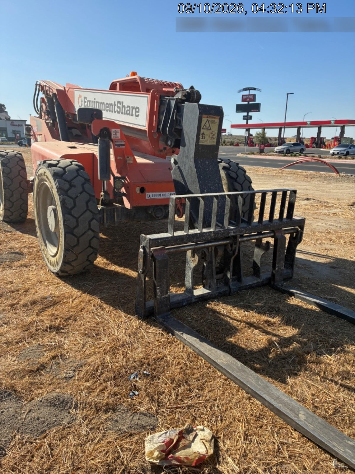 2021 SKYTRAK 6036