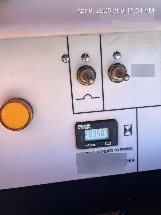 2019 Wacker Neuson LTV6K-MH Power mast, 1100W MH