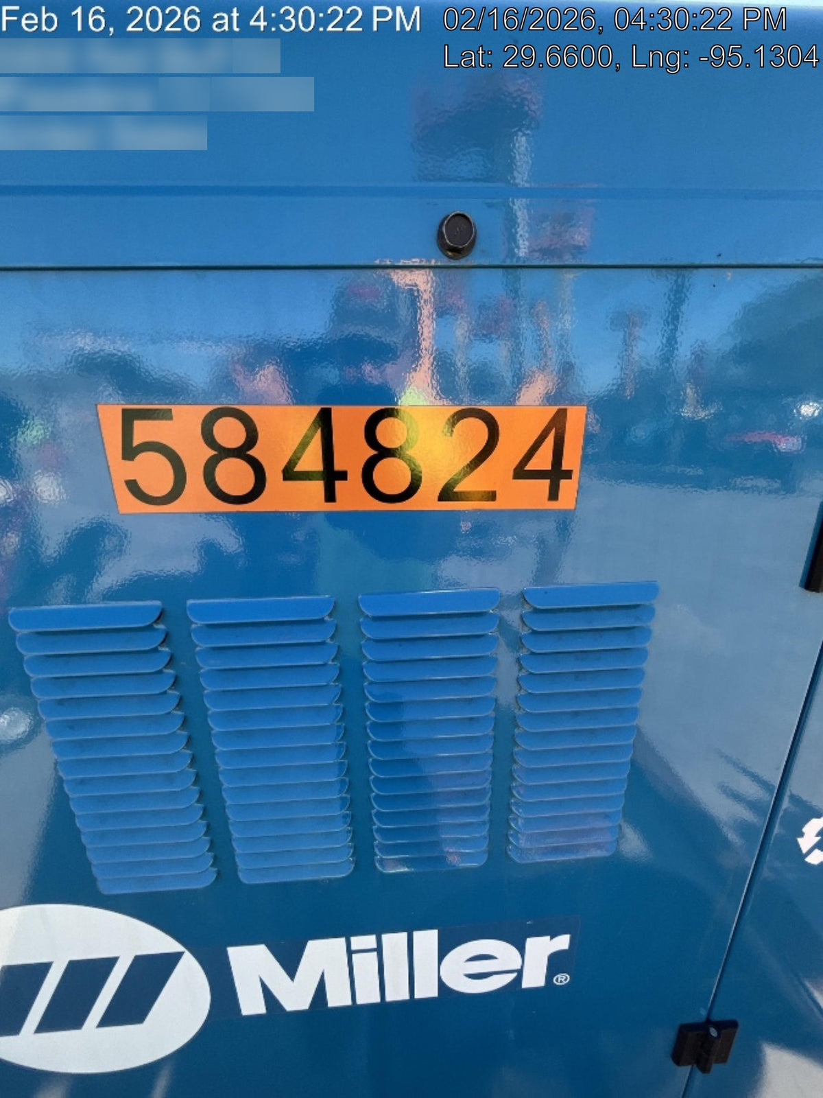 2025 MILLER ELECTRIC BIG BLUE 500