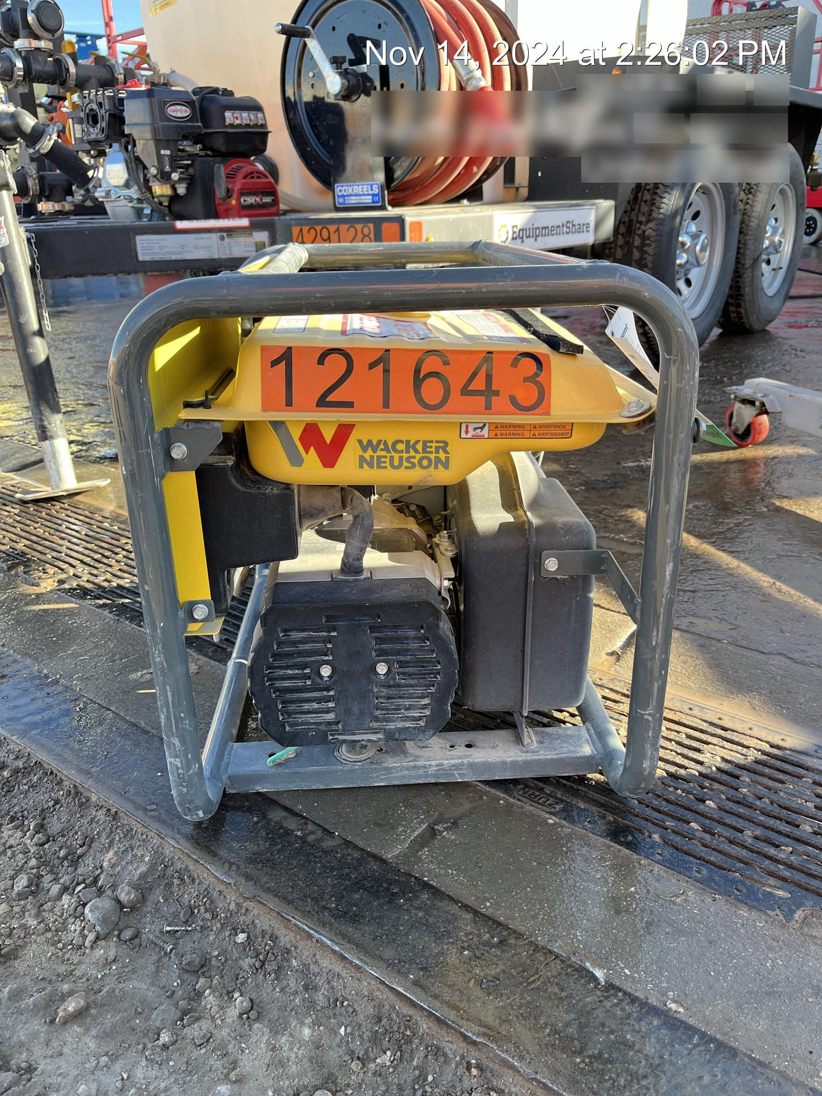 2020 WACKER NEUSON GP2500A