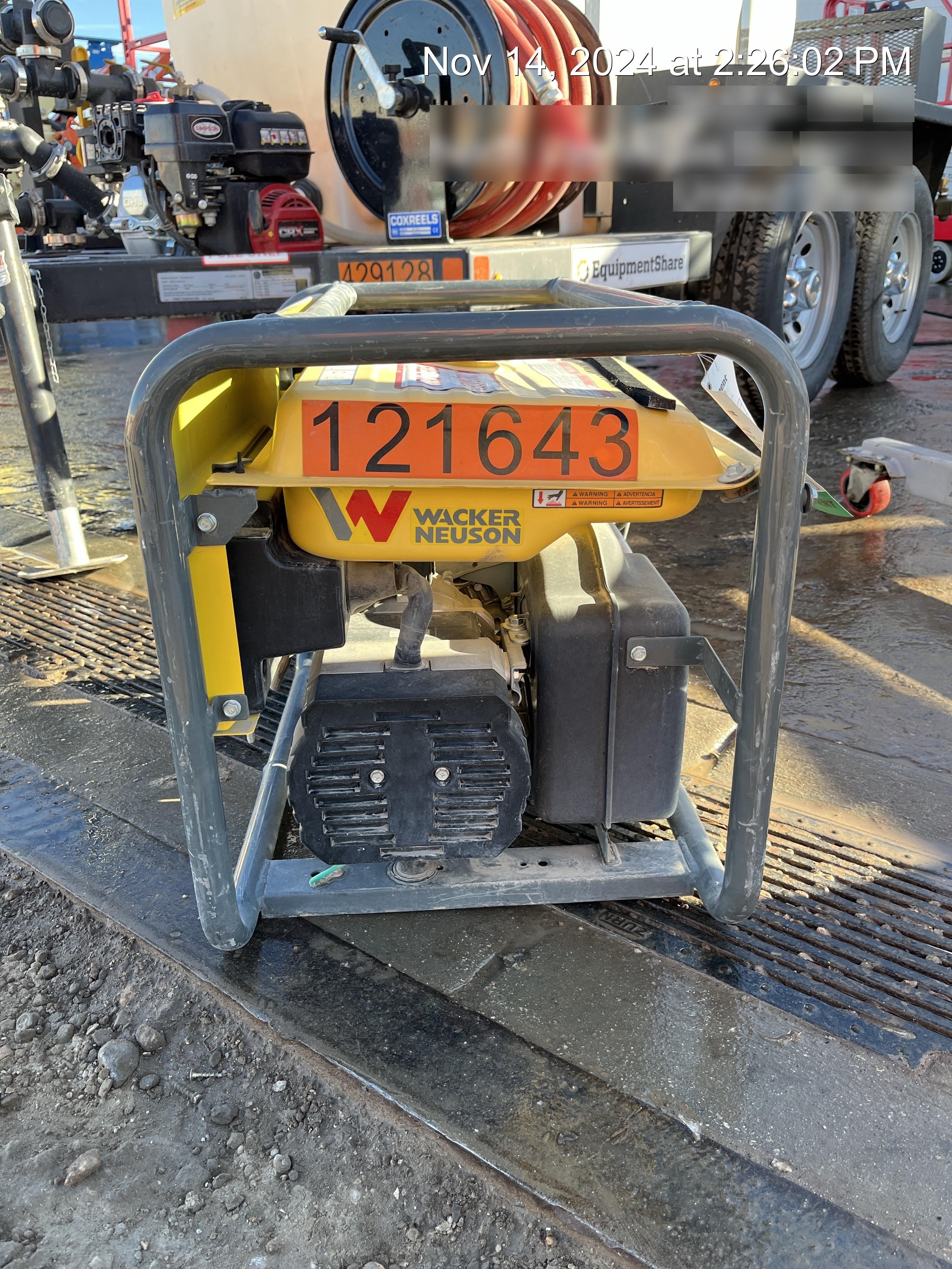 2020 WACKER NEUSON GP2500A