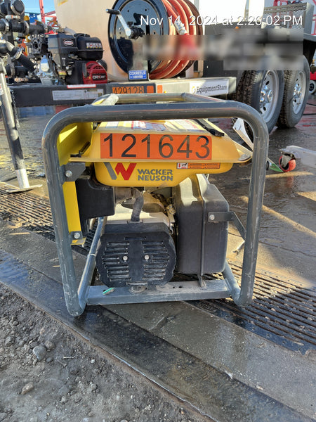 2020 WACKER NEUSON GP2500A