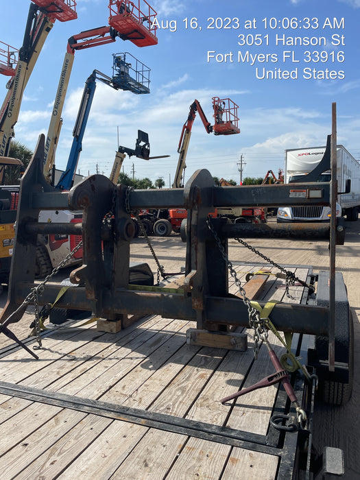 2019 WERK-BRAU 96" Loader Fork Carriage - Werk-Brau