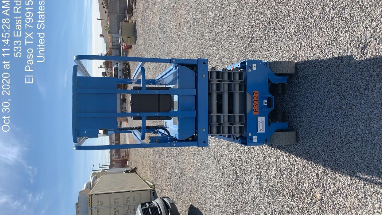 2020 Genie GS-1930 Standard Machine