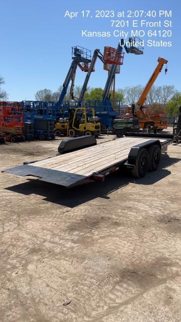 2022 BIG TEX TRAILER LT14K83x20