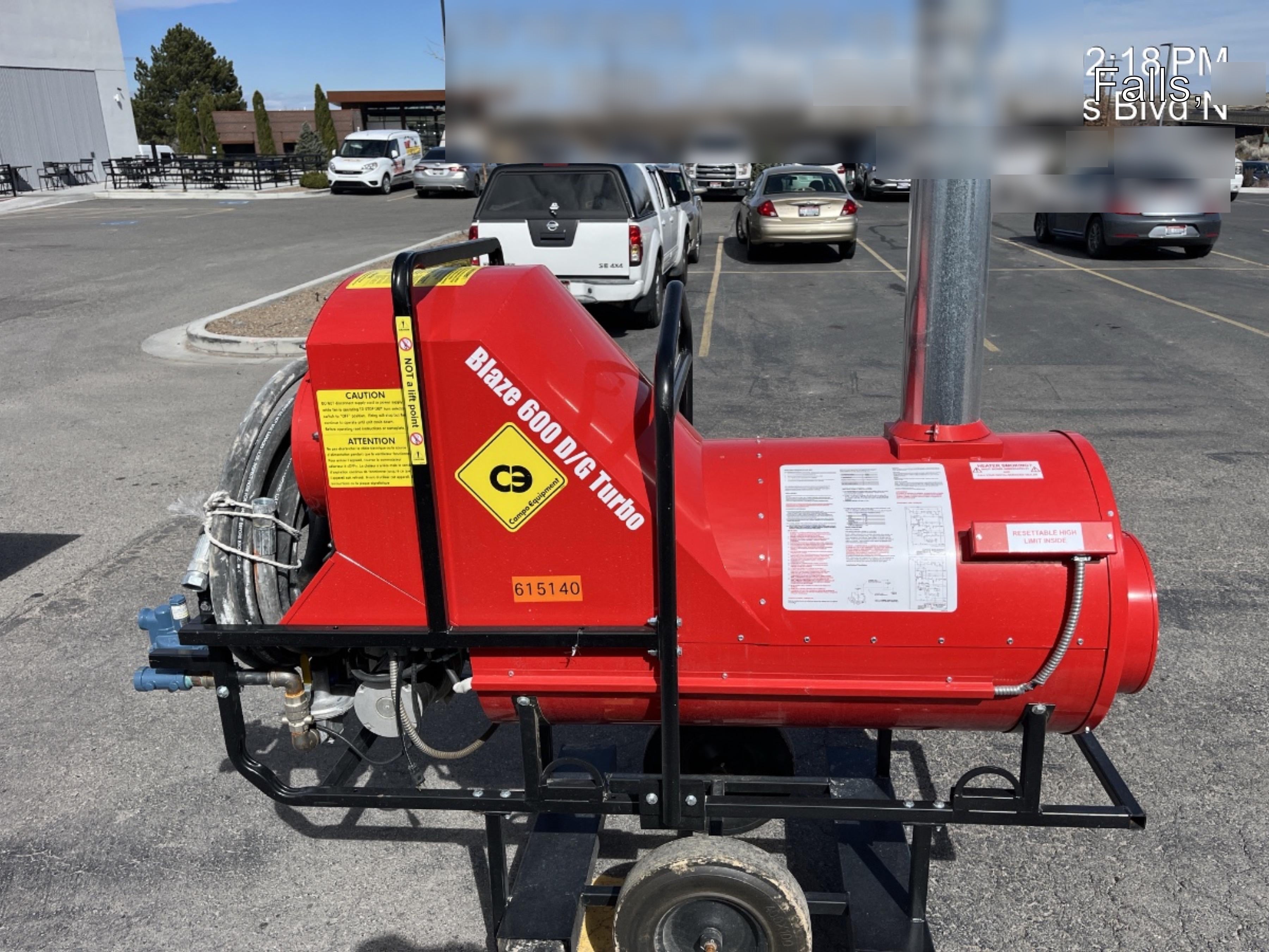 2025 CAMPO EB600G-RE3