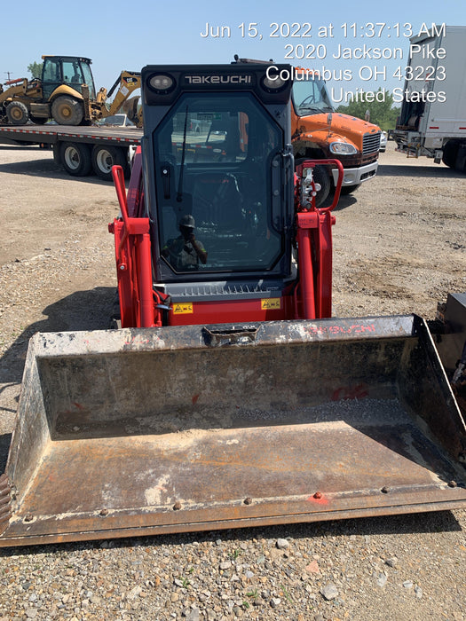 2022 TAKEUCHI TL6CR