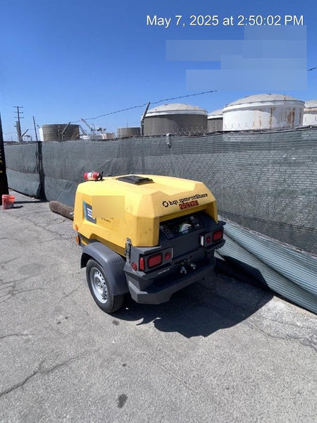 2022 ATLAS COPCO XAS 110