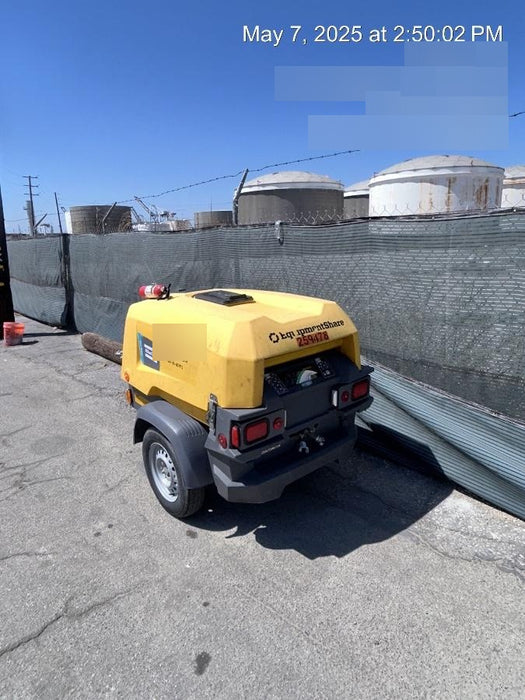 2022 ATLAS COPCO XAS 110