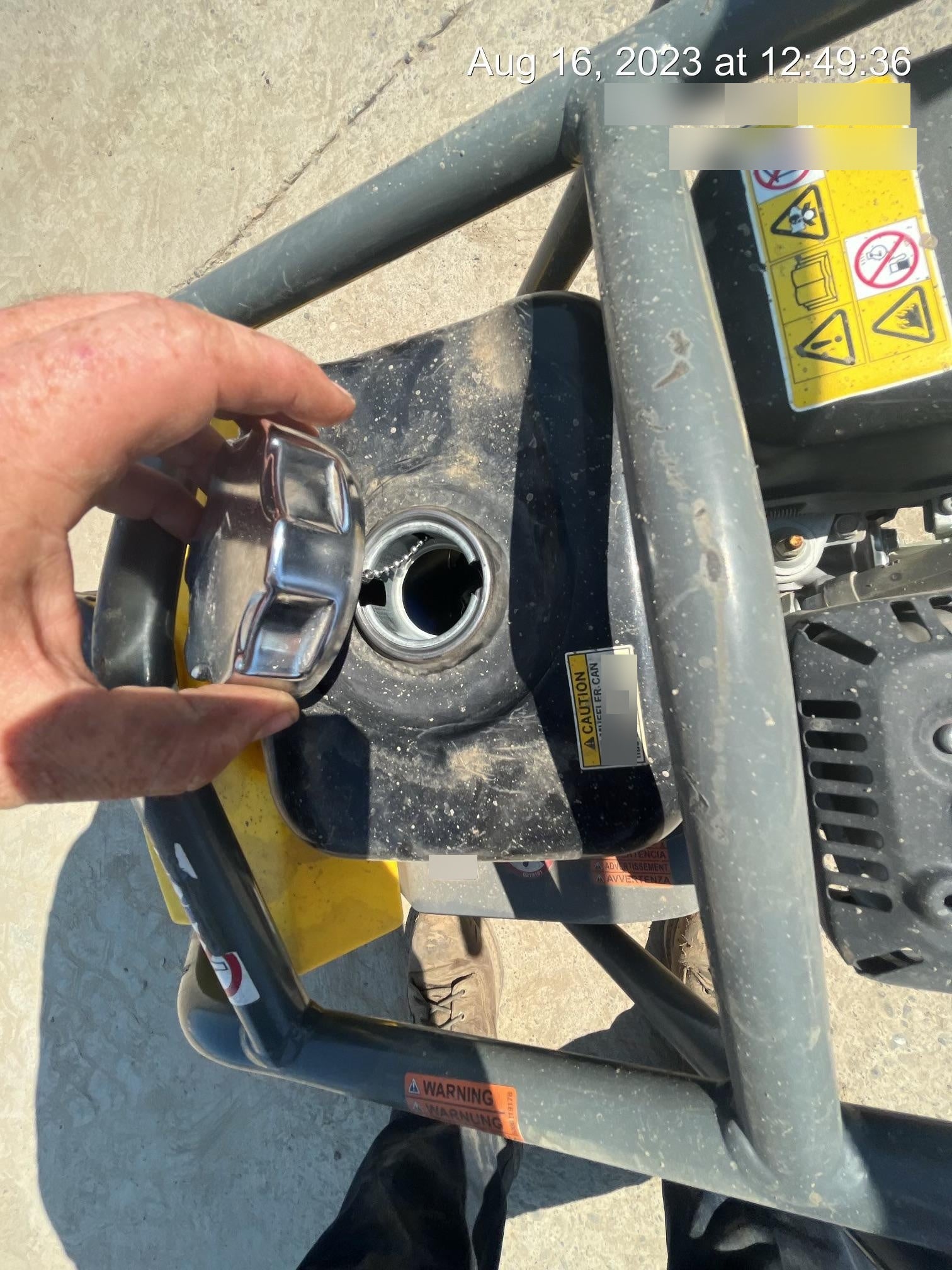 2020 WACKER NEUSON WP1550AW