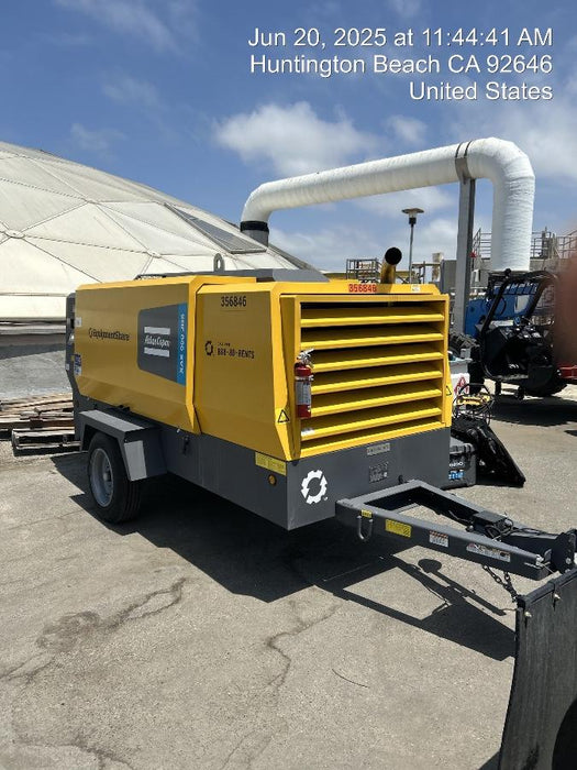 2023 ATLAS COPCO XAS 900