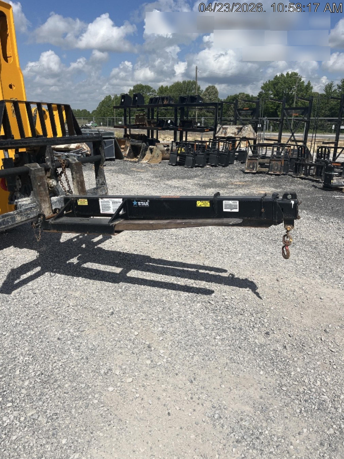 2024 STAR INDUSTRIES M1360B - Star JIB Boom