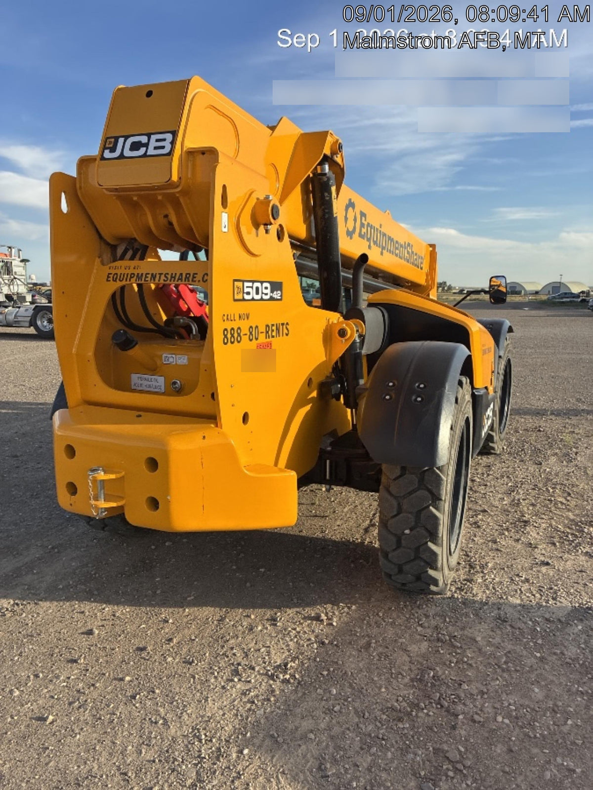 2025 JCB 509-42