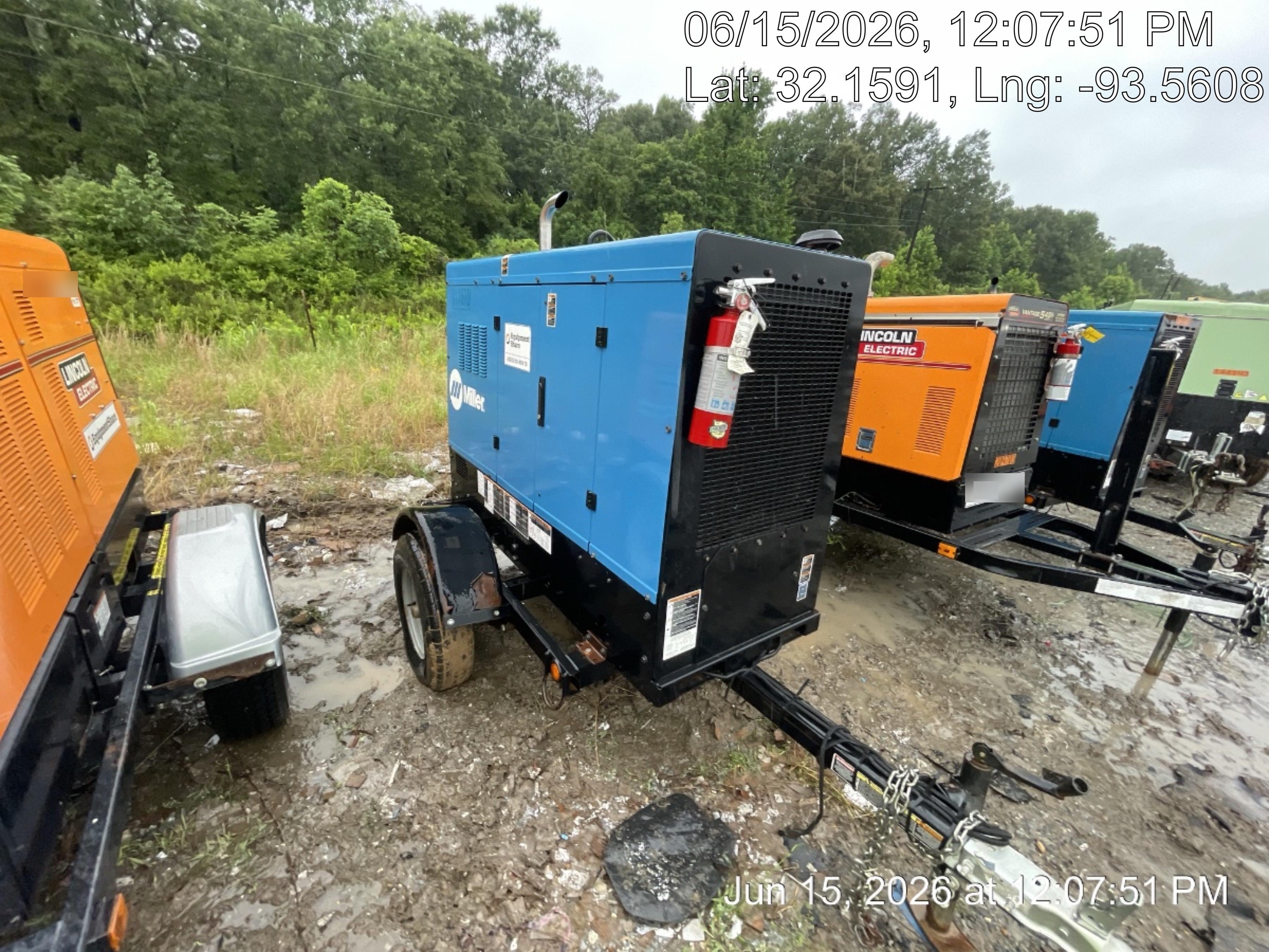2020 Miller Electric BB500 BIG BLUE 500 PRO (KUBOTA) DELUXE W/ ARCREACH