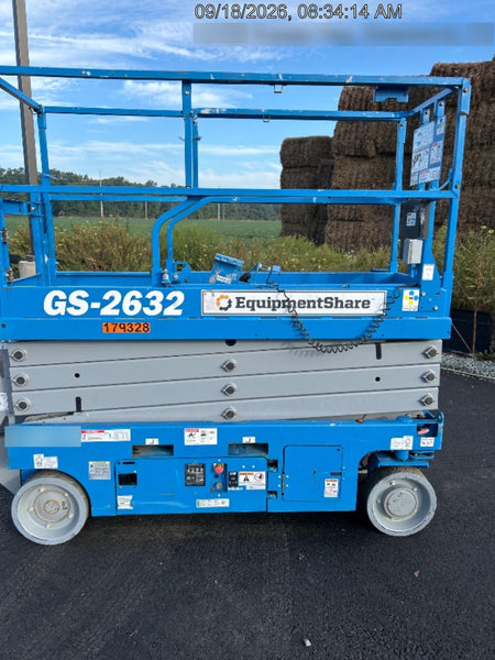 2021 GENIE GS-2632