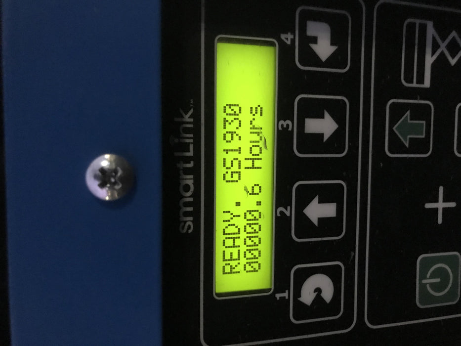 2019 Genie GS-1930 Half Height Swing Gate, 800W Inverter