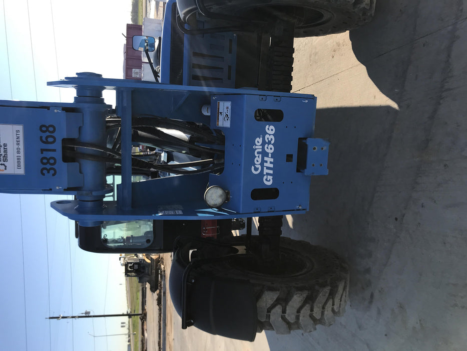 2019 GENIE GTH-636
