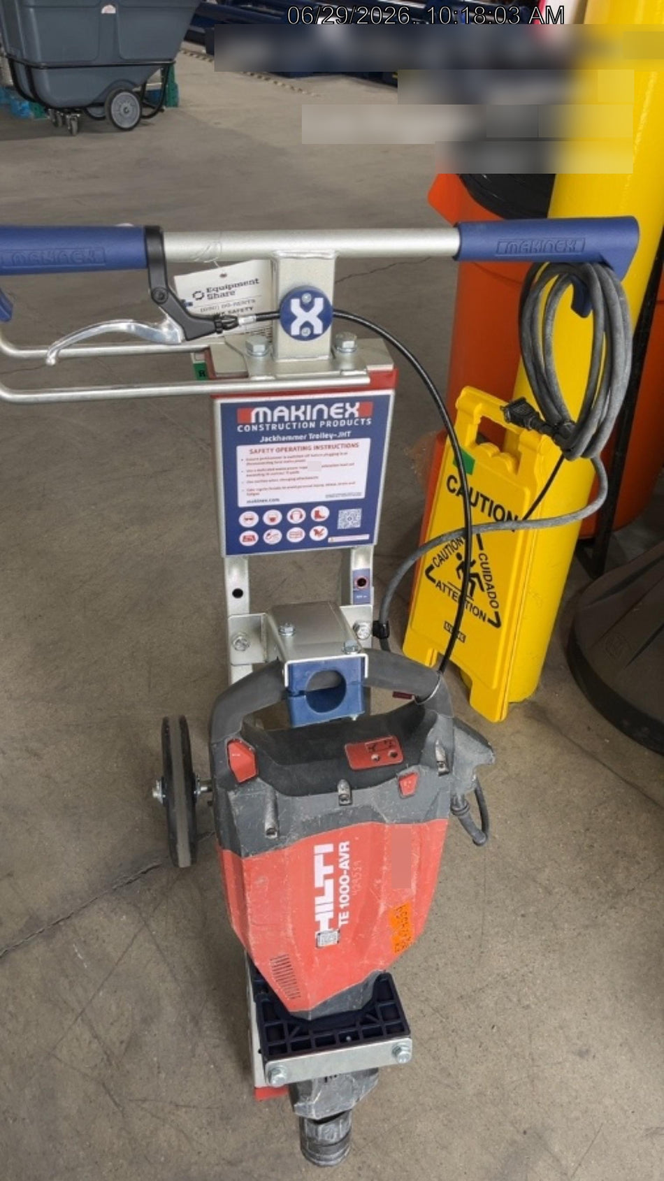 2024 HILTI TE 1000-AVR