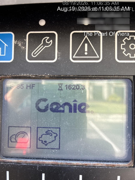 2024 GENIE S-85 HF
