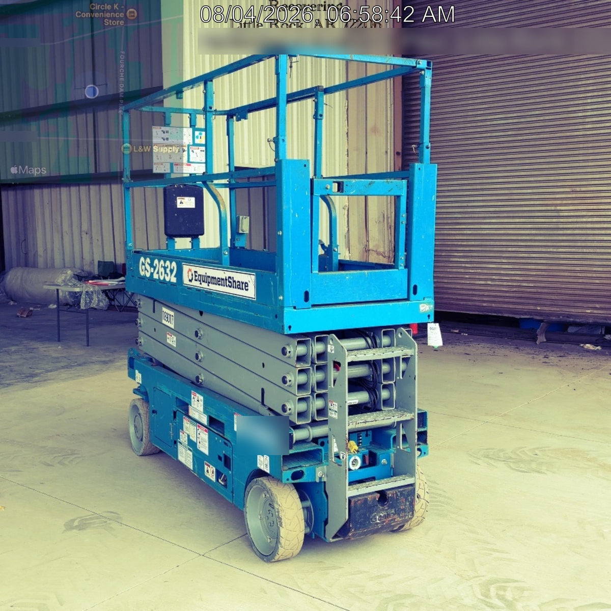 2021 GENIE GS-2632