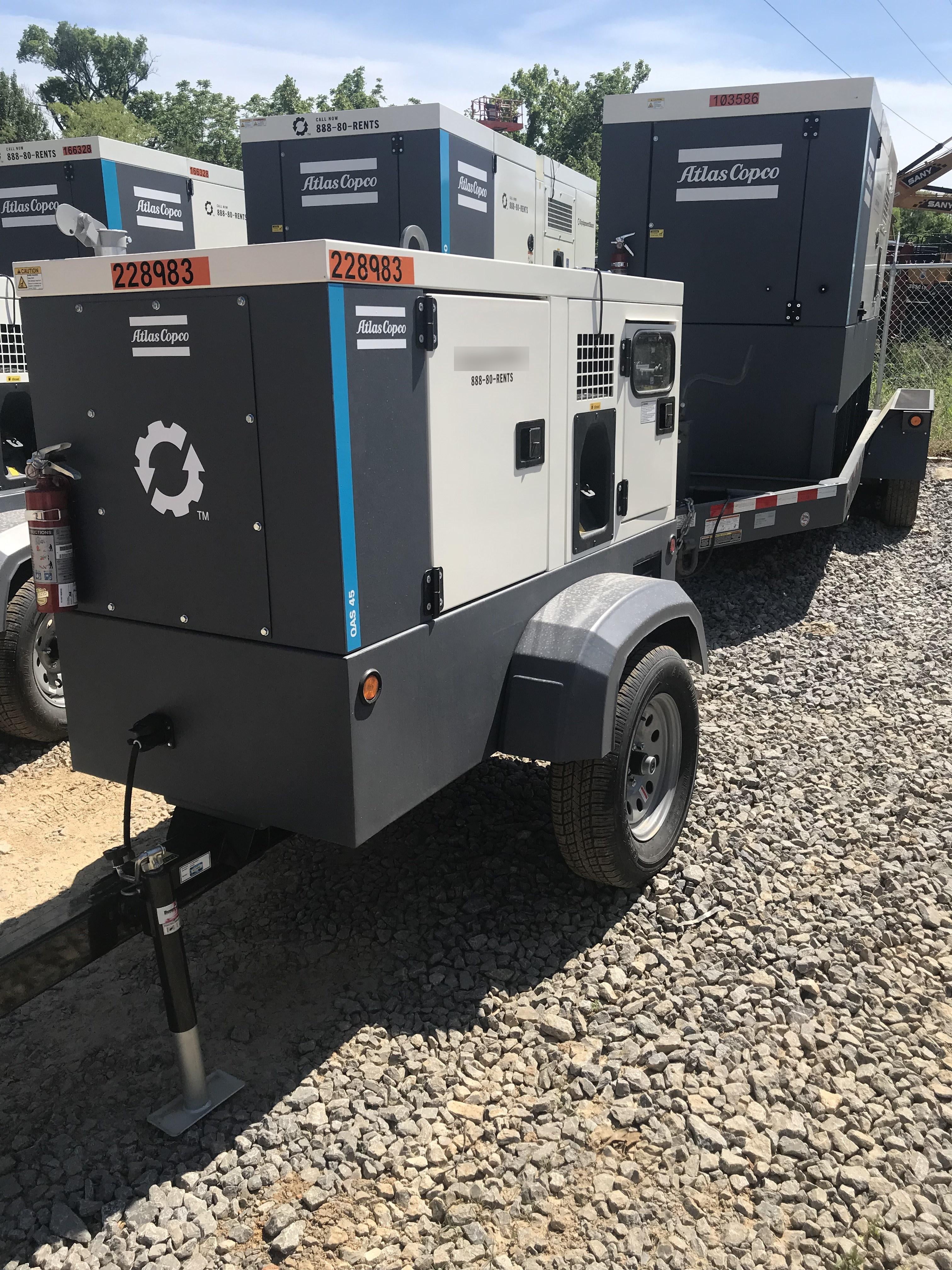 2022 ATLAS COPCO QAS45