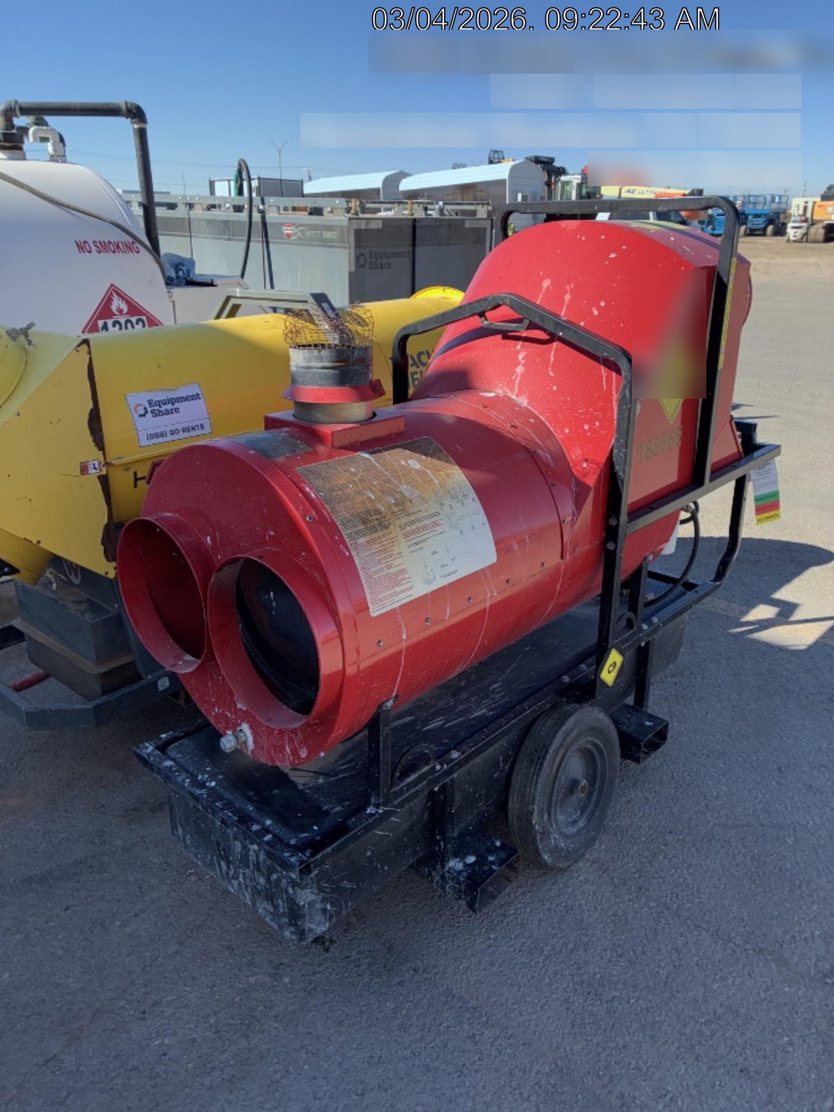 2021 CAMPO EB400D-RE1