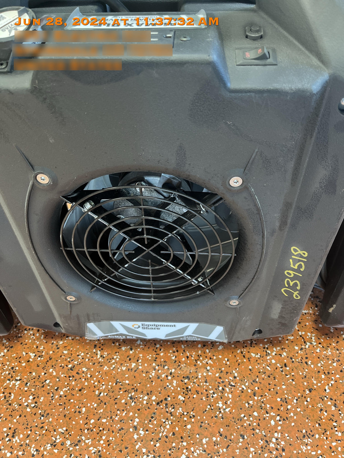 2022 PHOENIX AirMAX Radial Air Mover