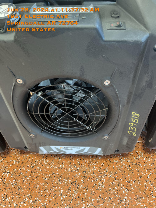 2022 PHOENIX AirMAX Radial Air Mover