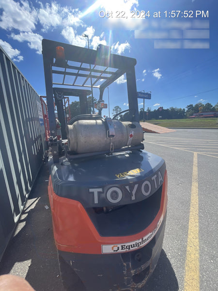 2022 TOYOTA 50-8FGU25