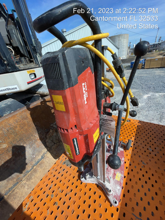 2021 HILTI DD 150-U
