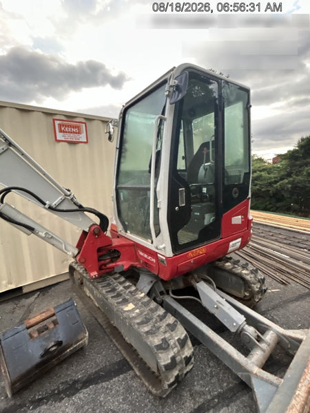 2022 TAKEUCHI TB235-2CR