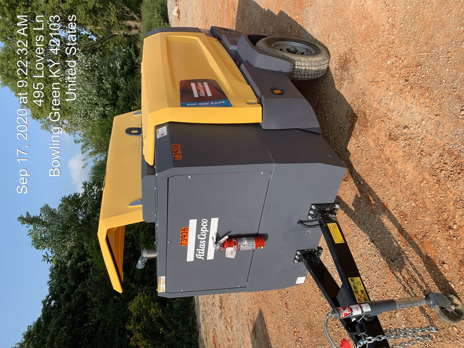 2020 ATLAS COPCO XATS 400 PFF