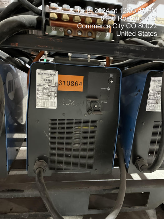 2023 MILLER ELECTRIC XMT 350