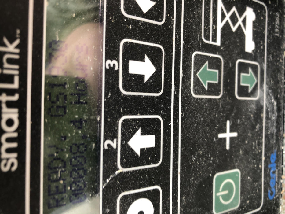 2019 Genie GS-1930 Fixed Rails with Chain Entry