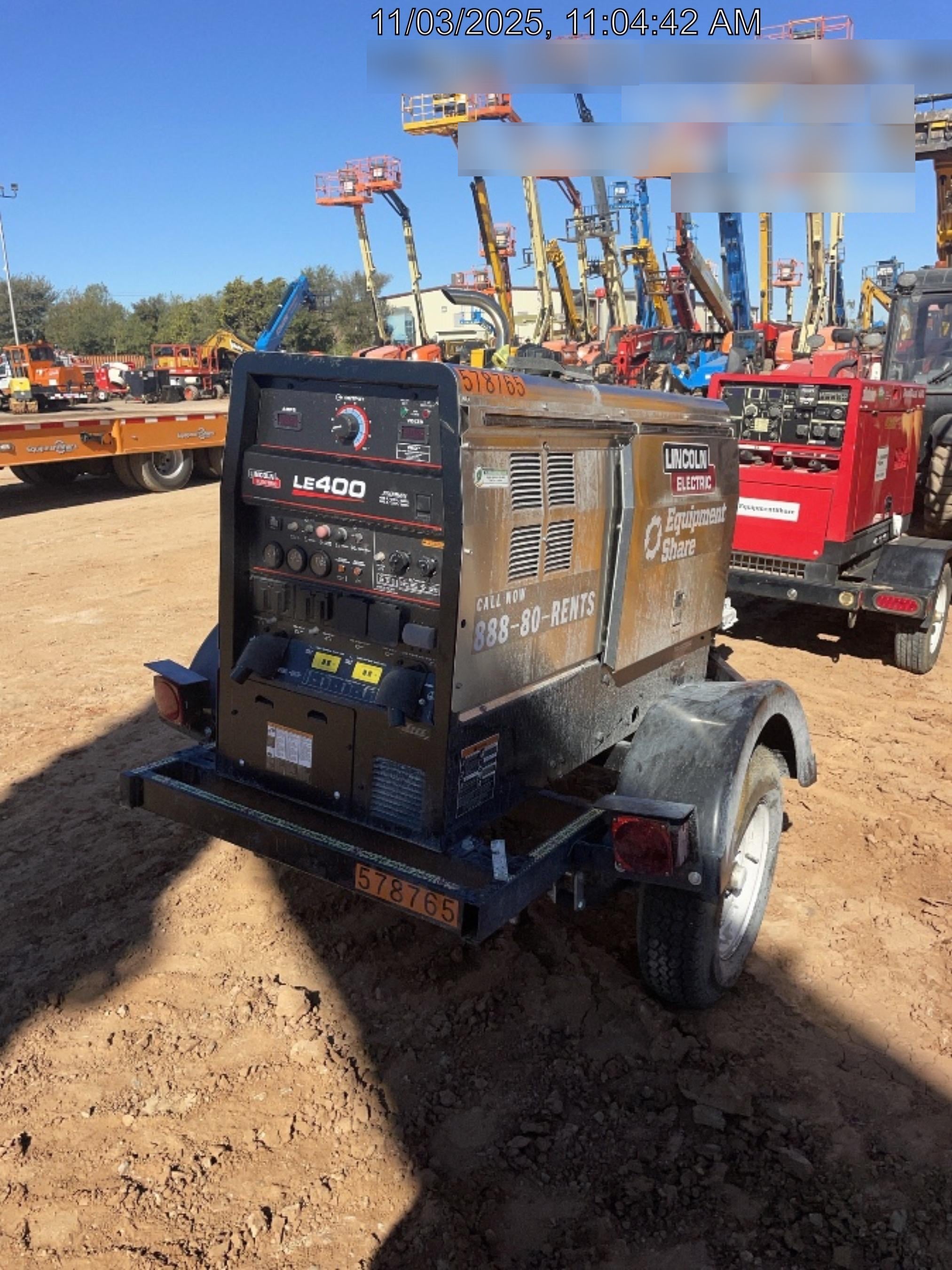 2025 LINCOLN ELECTRIC LE400