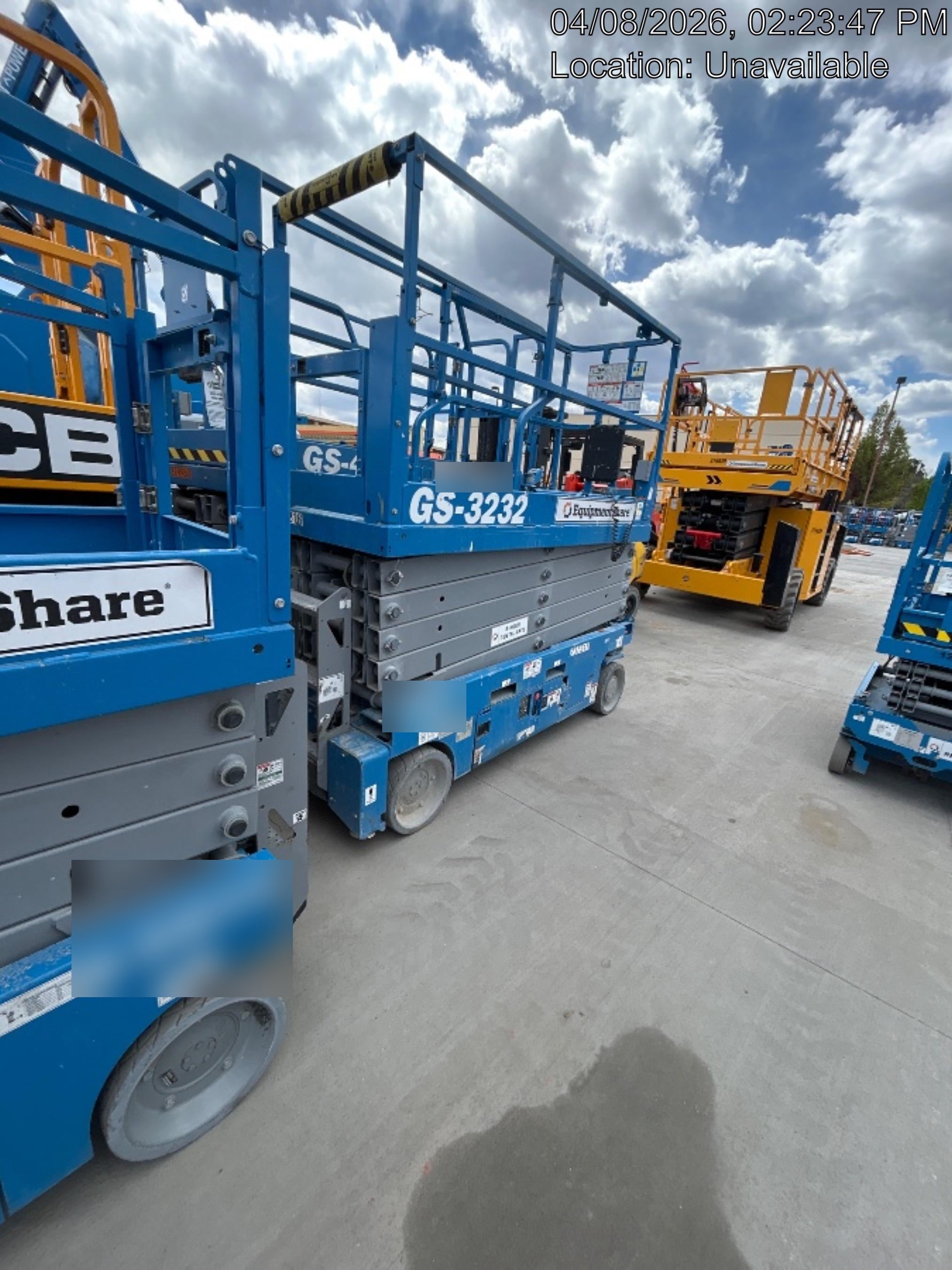 2022 GENIE GS-3232