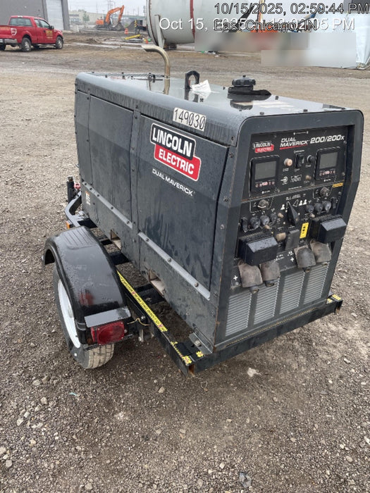 2021 Lincoln Electric Dual Maverick 200/200X Ready Pak 3 (includes trailer, cable rack, fender light kit)