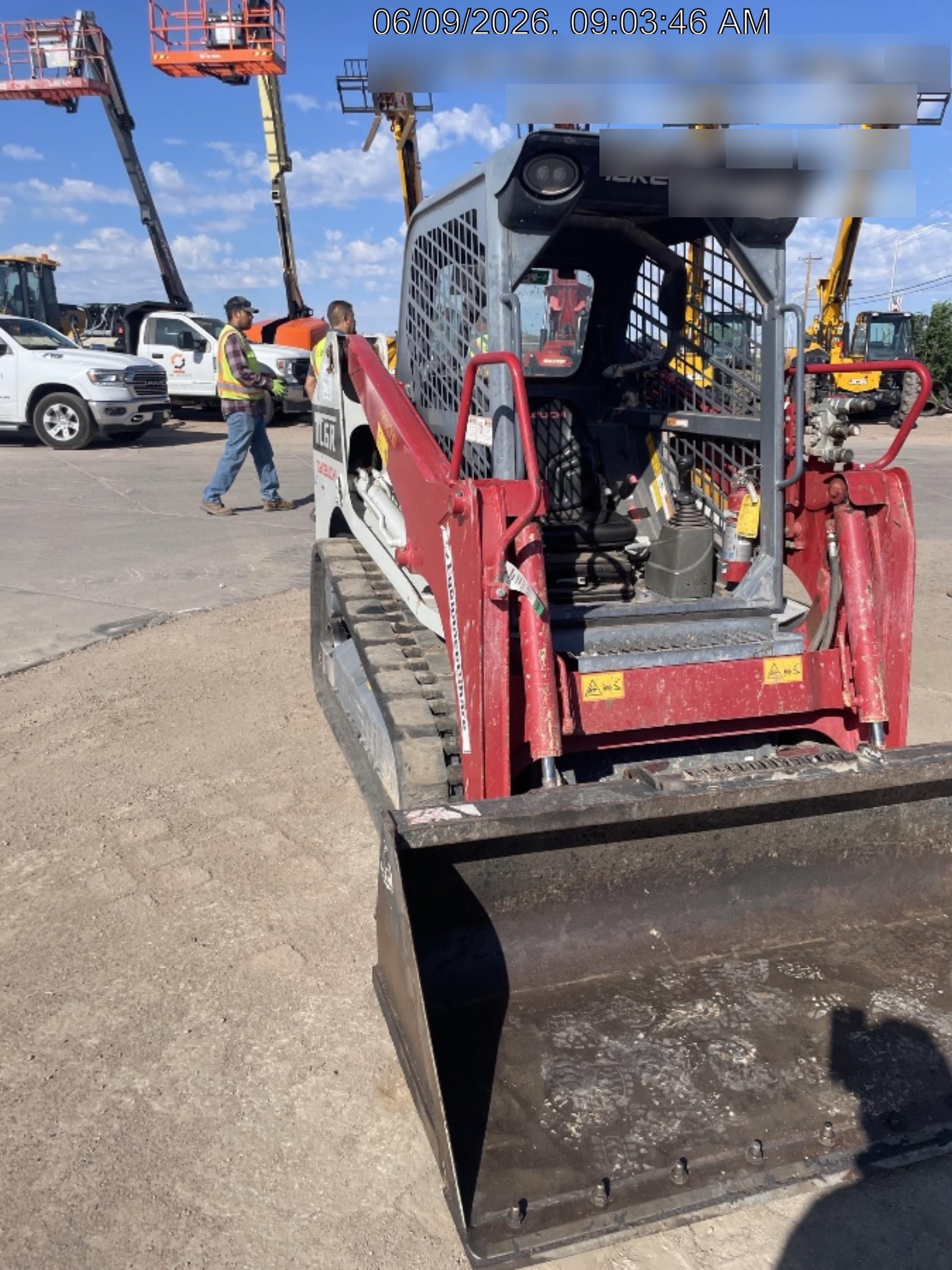 2022 TAKEUCHI TL6R