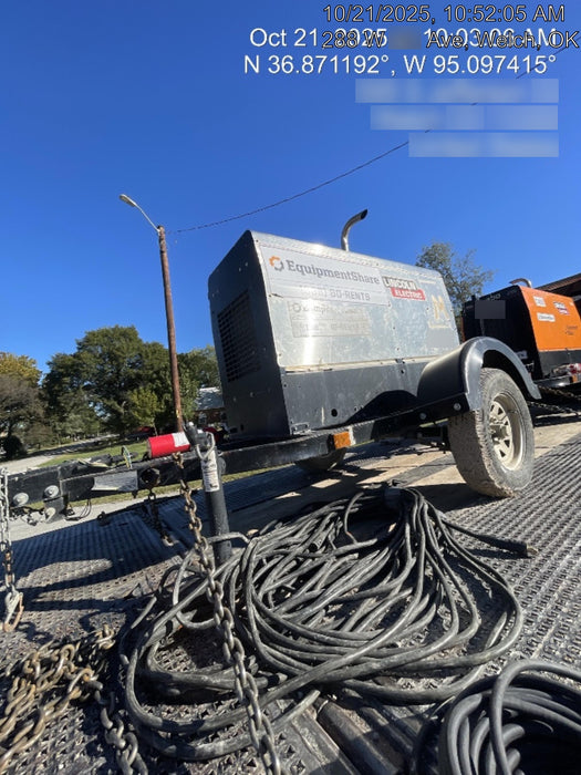 Lincoln Electric Vantage 322 Lincoln Vantage 322 Welder w/Trailer