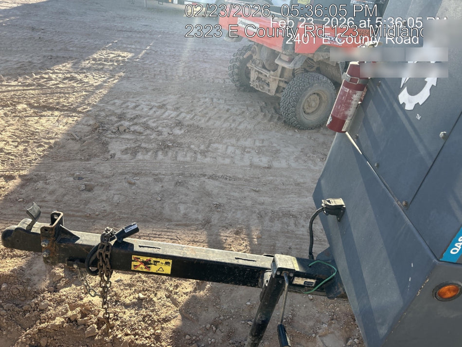 2021 ATLAS COPCO QAS45