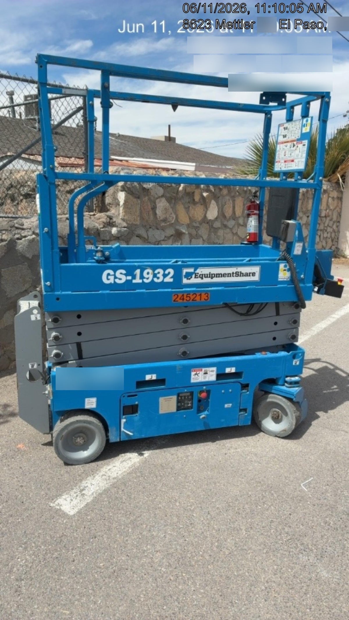2022 GENIE GS-1932