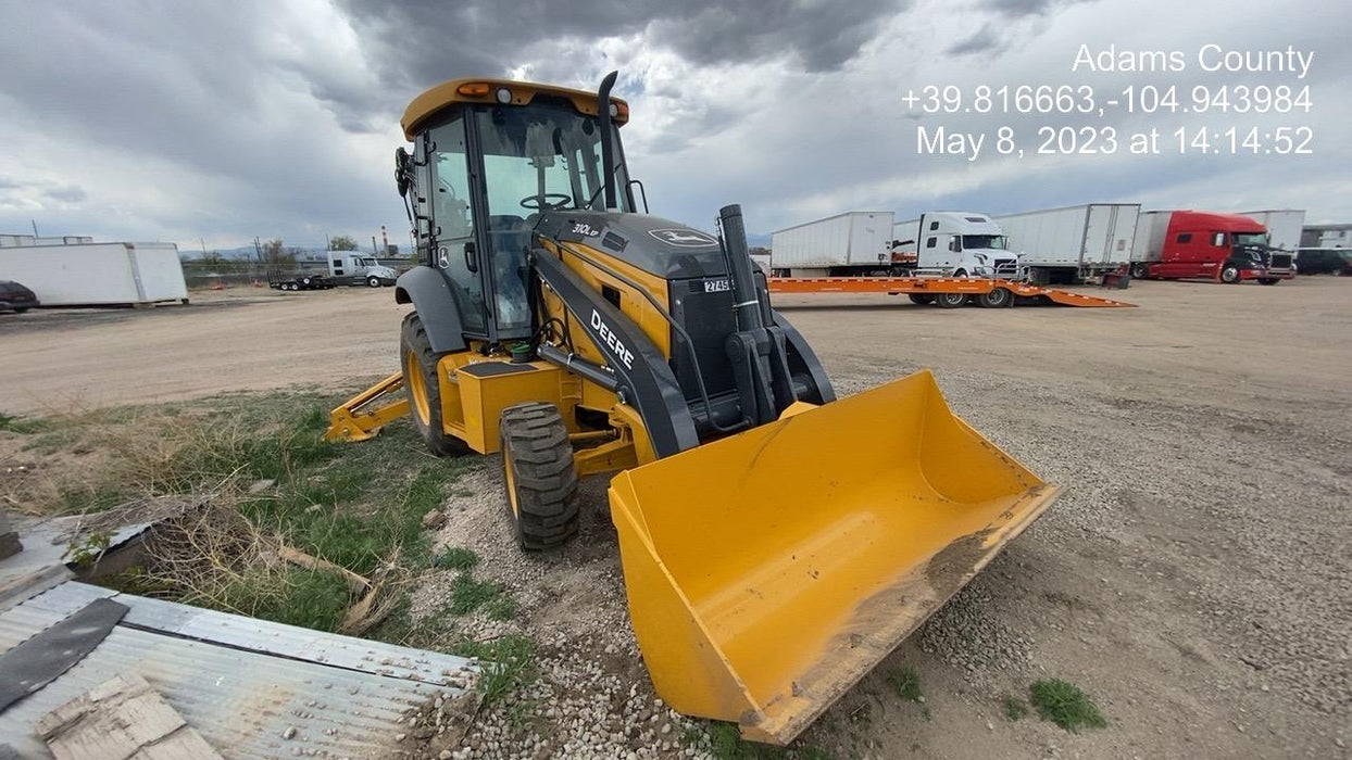 2022 JOHN DEERE 310LEP - Extendable Stick