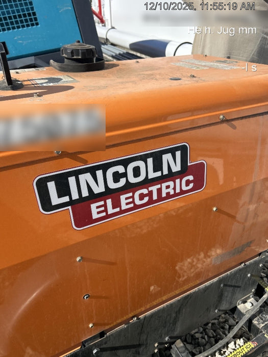 2022 Lincoln Electric LE400 Kubota V1505, Trlr, Cable Rack, Light Kit, ES Decals, T3