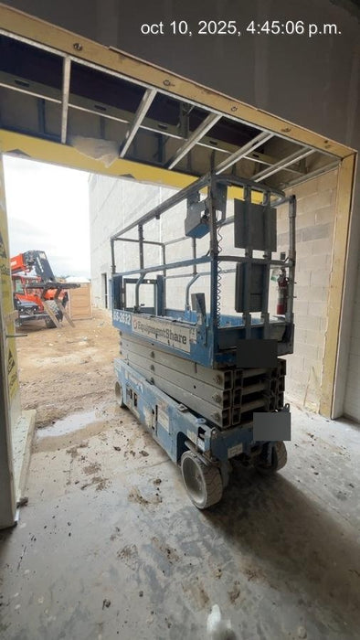 2018 Genie GS-2632 Genie GS-2632 Scissor Lift w/Standard Options