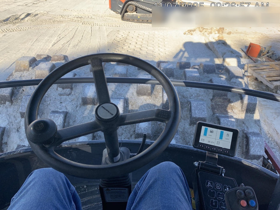 2024 DYNAPAC CA2500PD