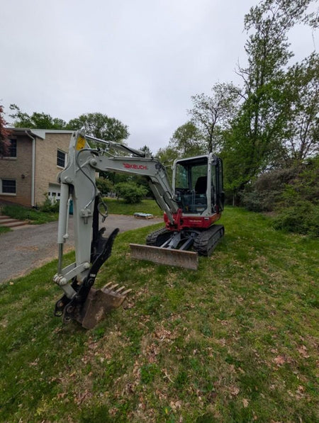 2025 TAKEUCHI TB235-2CR