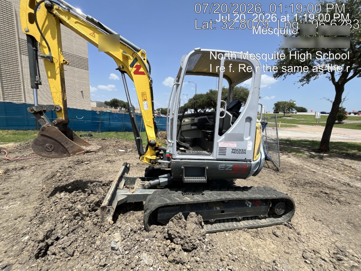 2019 WACKER NEUSON EZ53
